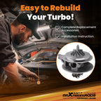 High Pressure Turbo Cartridge for Ford F250 F350 Super Duty (2008–2010)