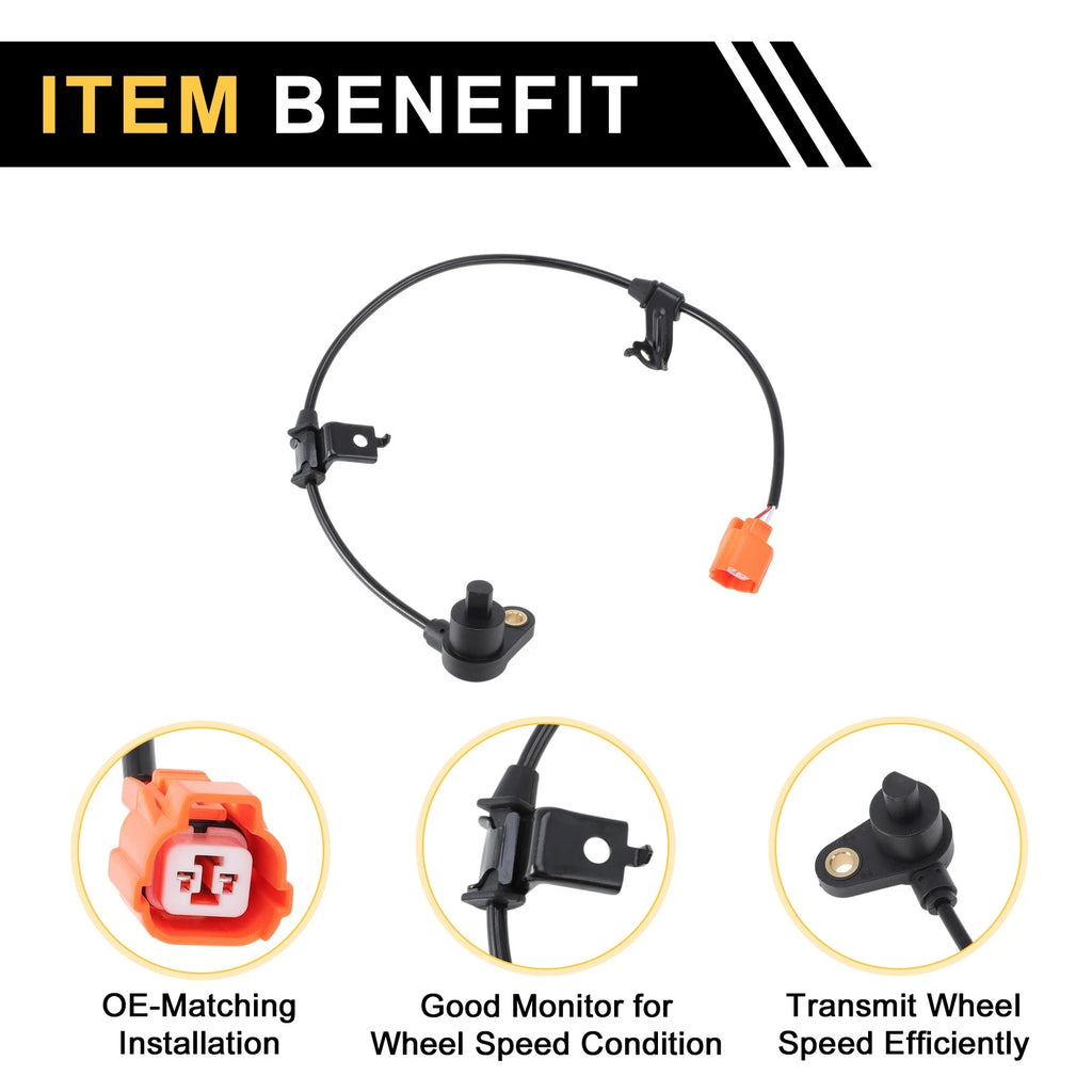 ABS Wheel Speed Sensor No. 57475S0KA53 for Honda Accord (2003–2007)