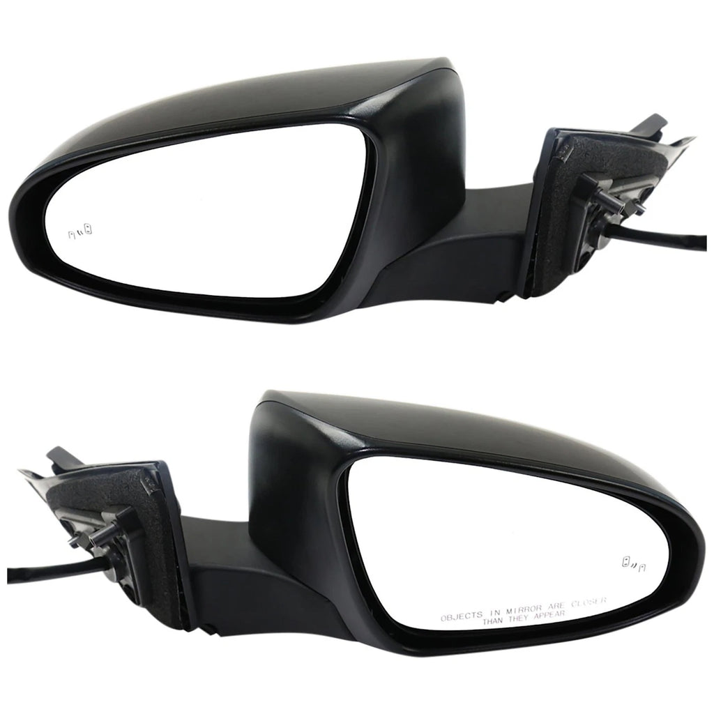 Set of 2 Heated Mirrors for Toyota Camry (2016–2017)