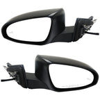 Set of 2 Heated Mirrors for Toyota Camry (2016–2017)