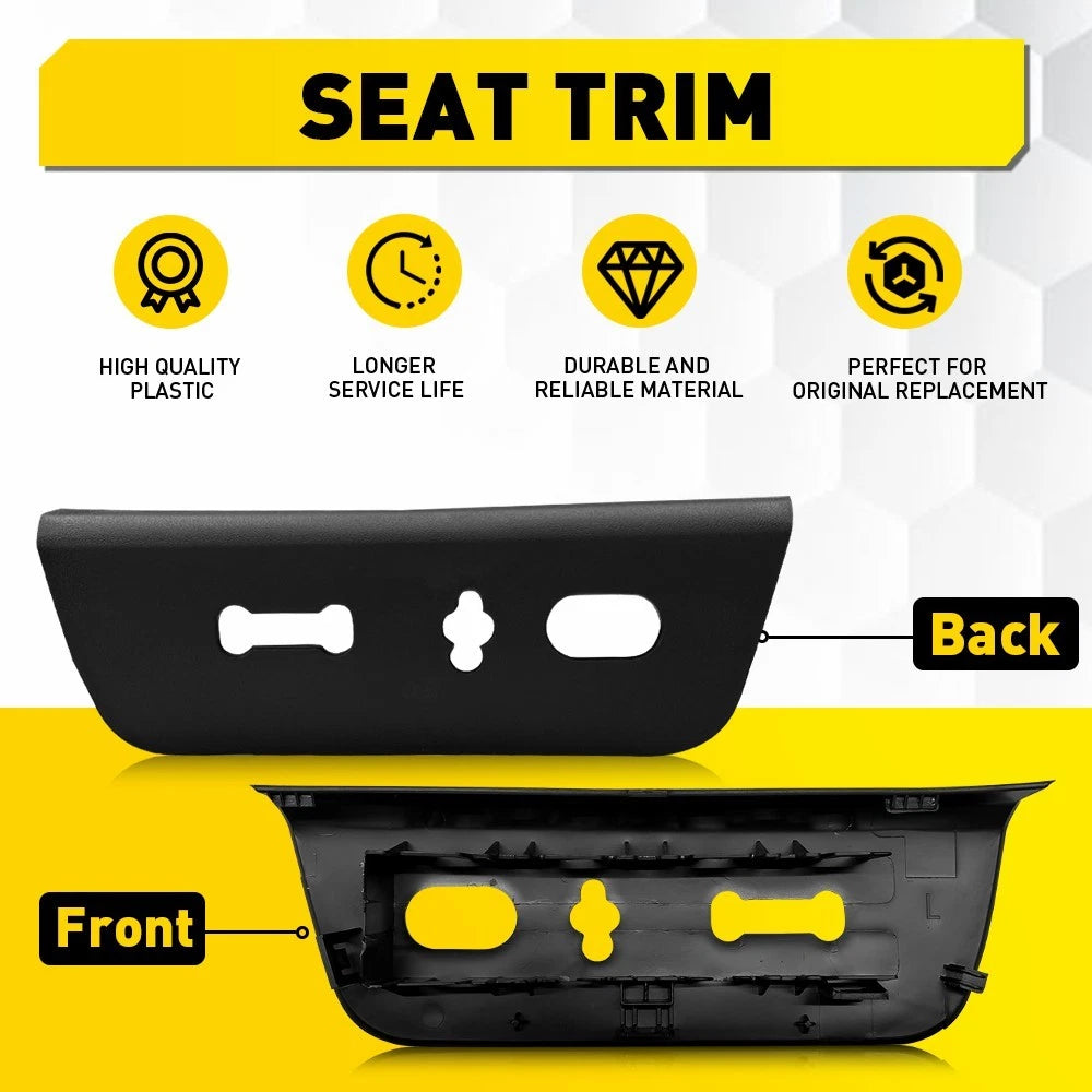 Seat Shield Bezel for Ford Super Duty (2011-2016)