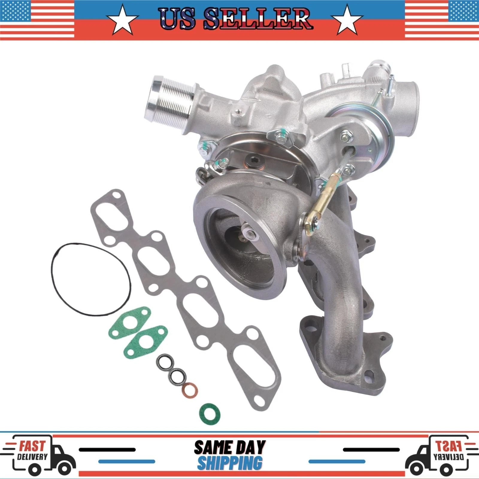 Turbocharger for Chevy Cruze Trax Buick Encore (2011–2020)