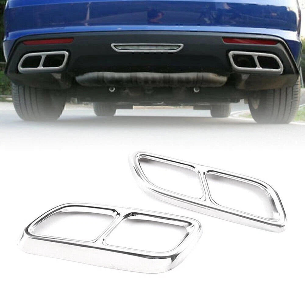 Dual Muffler Tip Cover Trim for Cadillac CT5 (2020–2023)