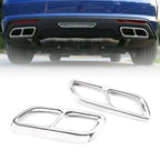 Dual Muffler Tip Cover Trim for Cadillac CT5 (2020–2023)