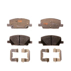Set of 4 Disc Brake Pads for Chevrolet Trax (2018–2020)