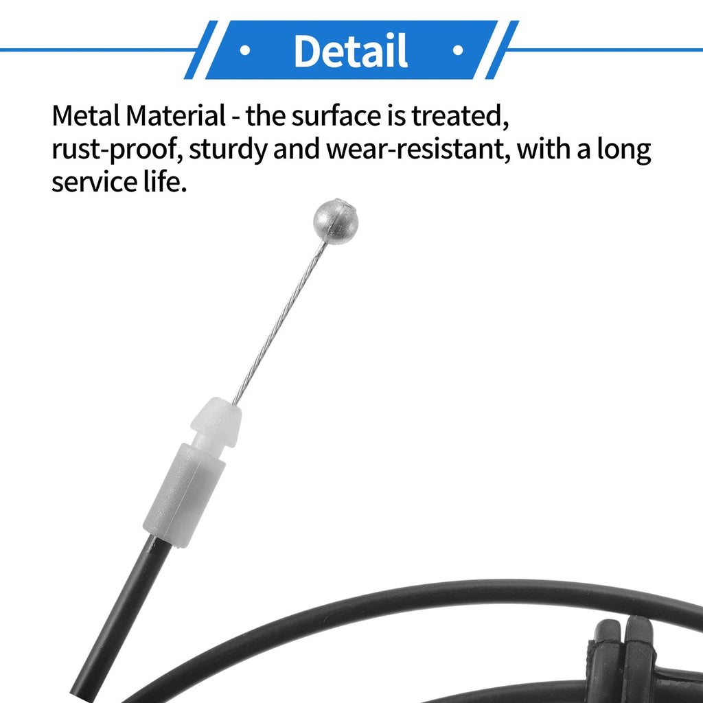 Hood Latch Release Cable for Honda Jazz (Fit) 2008 No. 74130SELP11