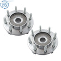 Front Wheel Bearing & Hub Assembly Pair for Ram 2500 3500 (2013–2018)