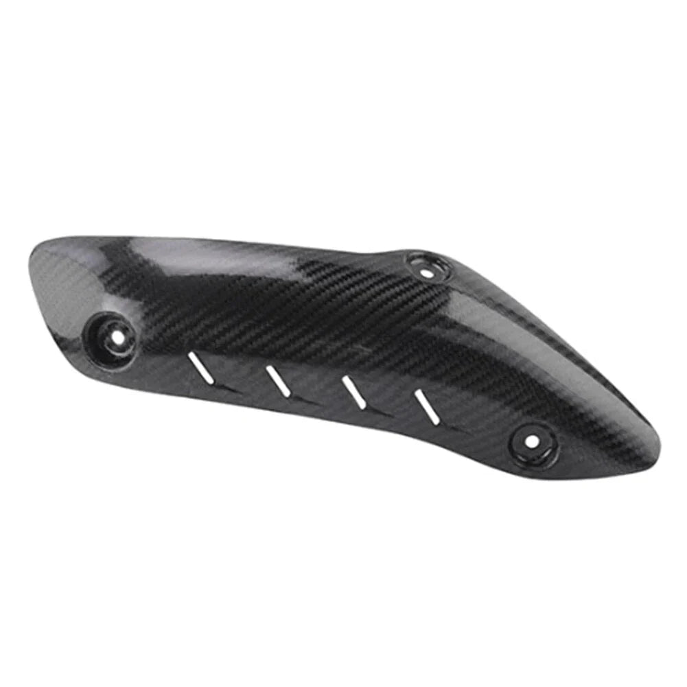 Carbon Fiber Exhaust Cover Guard for Ducati Monster 821 1200 (2014-2020)