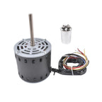 Furnace Blower Motor for GE (115V, 1/2 HP, 1075 RPM)