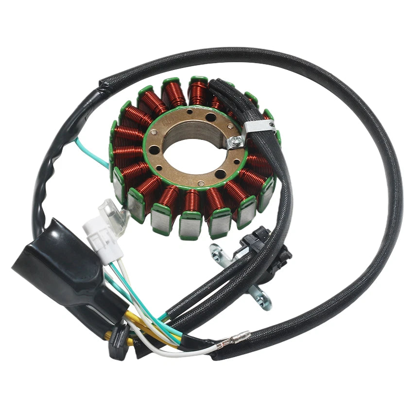Magneto Generator Stator Coil for Kawasaki KL250 Super Sherpa (1997–2010)
