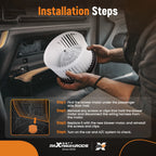 A/C Blower Heater Fan Motor for Toyota Camry Solara (1997-2003)