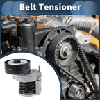 Belt Tensioner for Volkswagen Golf (2003–2016) No. 03C145299AB Metal