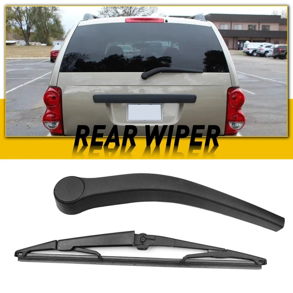 Set of 2 Rear Wiper Arm Blades for Dodge Durango Chrysler Aspen (2004–2009) 5135584AD