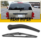 Set of 2 Rear Wiper Arm Blades for Dodge Durango Chrysler Aspen (2004–2009) 5135584AD