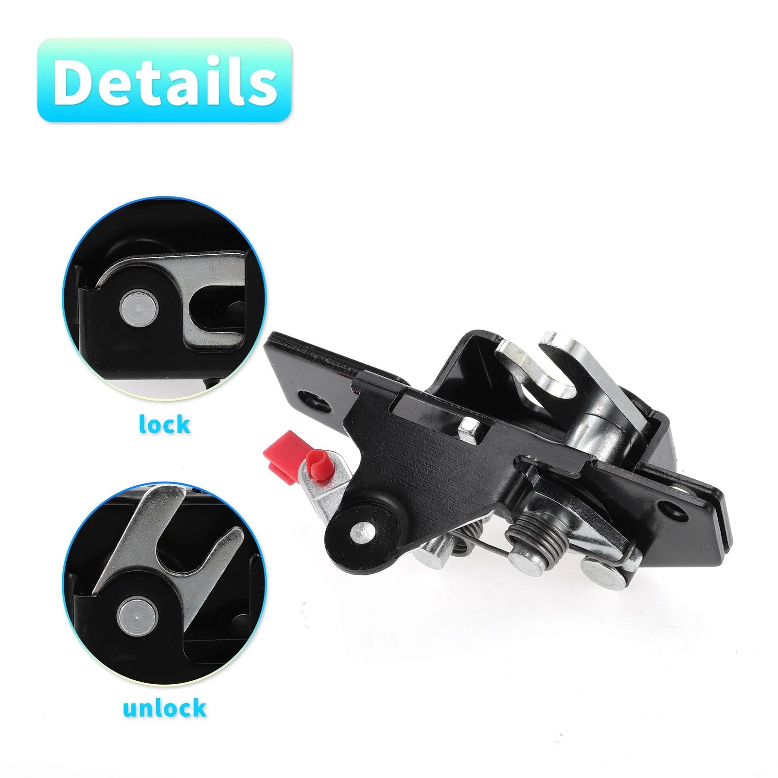 Rear Liftgate Door Lock Actuator Motor for Dodge Dakota (2005–2010) No. 55275485AB