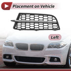 1 Pc Front Left Fog Light Grill for BMW 1 Series (2011-2015)