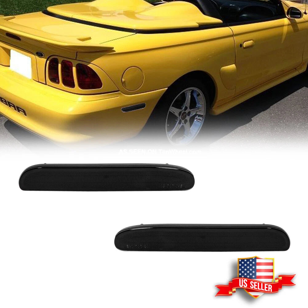 Smoke Rear Side Marker Lights for Ford Mustang (1994–1998)