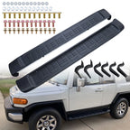 Set of 2 Left+Right Side Steps for Toyota FJ Cruiser (2007–2014)