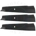 Set of 3 Lawn Mower Blades for Dixie Chopper 50" Cut 