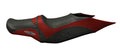 Hydro-Turf Seat Cover for SeaDoo GTX Ltd IS (2009–2015) Black/Red CF EM