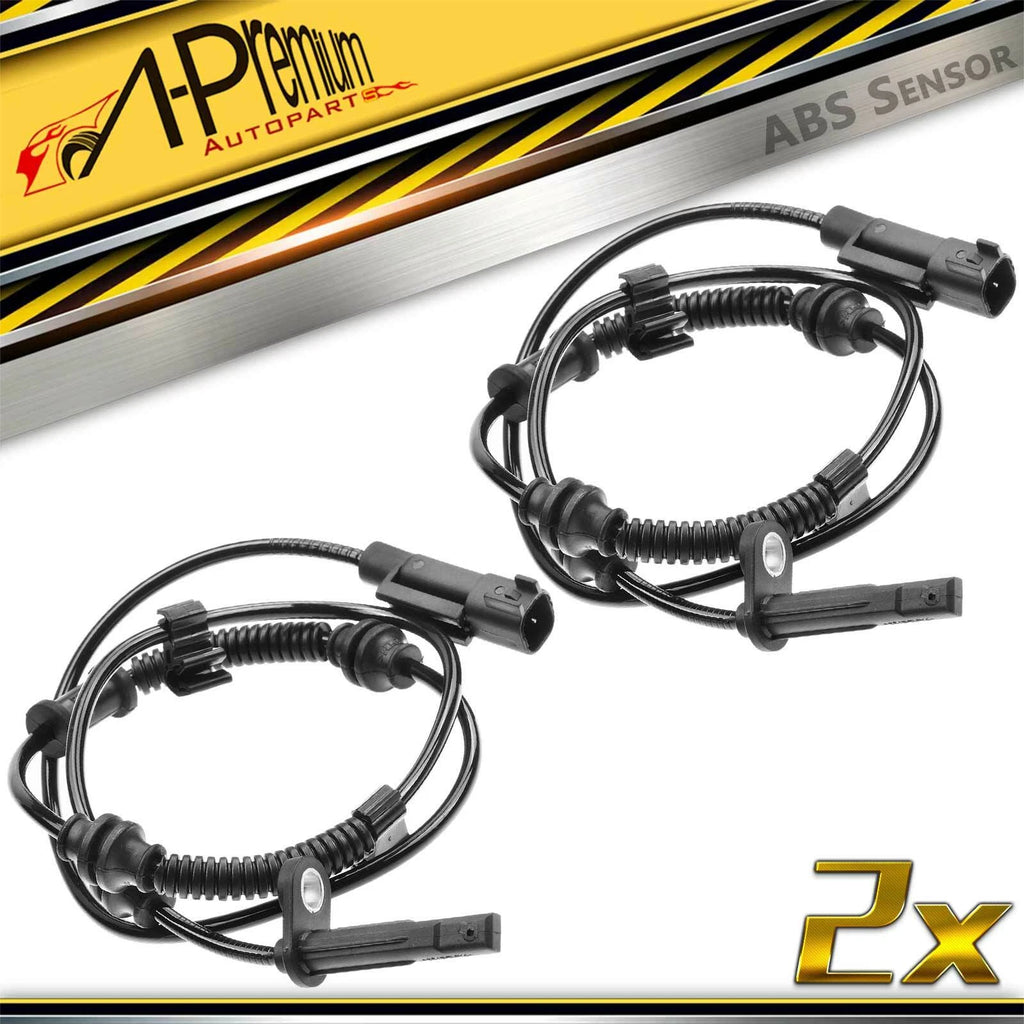 2X Rear ABS Wheel Speed Sensors for Jeep Cherokee (2014–2018)
