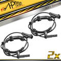 2X Rear ABS Wheel Speed Sensors for Jeep Cherokee (2014–2018)