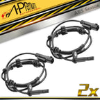 2X Rear ABS Wheel Speed Sensors for Jeep Cherokee (2014–2018)