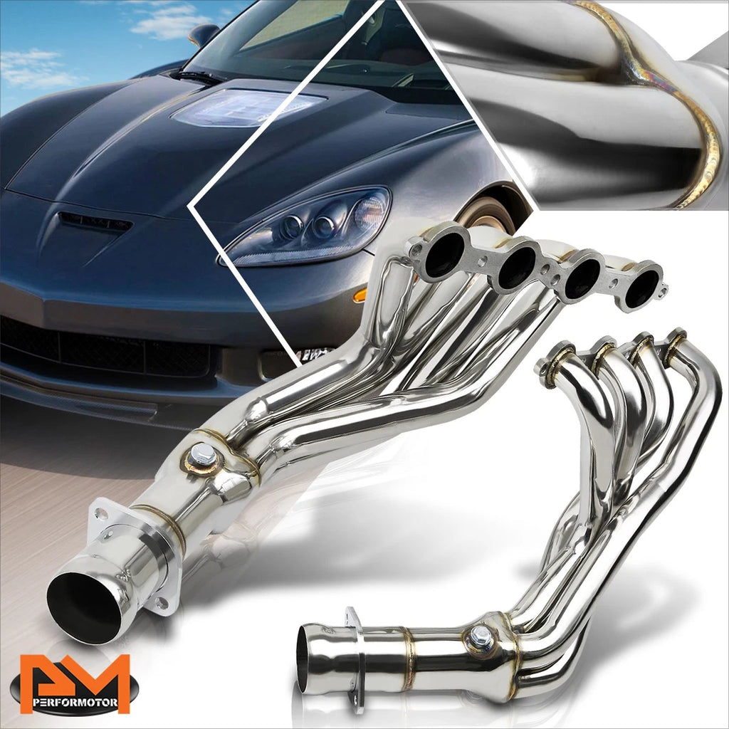 Stainless Steel 4-1 Exhaust Header for Chevy Corvette C6 (2005–2013)