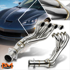 Stainless Steel 4-1 Exhaust Header for Chevy Corvette C6 (2005–2013)