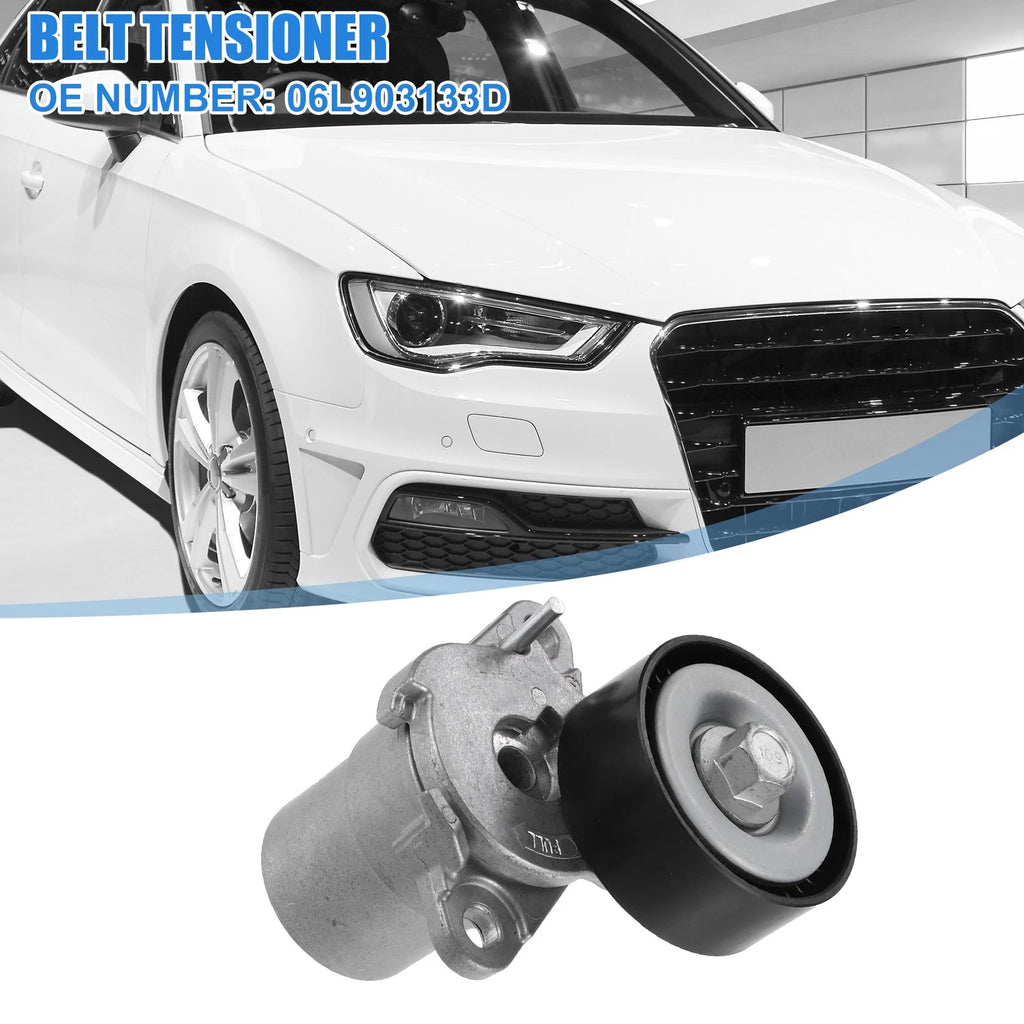 Accessory Drive Belt Tensioner Assembly for Audi A3 1.8L (2015–2016) No. 06L903133D