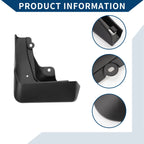 Set of 4 Mud Flaps Splash Guards for Honda Breeze (2023–2024)