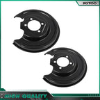 Set of 2 Rear Brake Backing Plates for Toyota Prius (2001–2009) 47881-12071 47882-12071