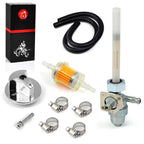 Fuel Valve Petcock & Knob for Honda TRX300EX Sportrax 300 2x4 (1993–2006)