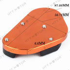 CNC Sidestand Plate Kickstand Extension Pad for KTM Duke 125 200 390 (2013–2015)