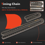 8x Timing Chain Kit for Honda CR-V Civic (2010–2015) L4 2.4L