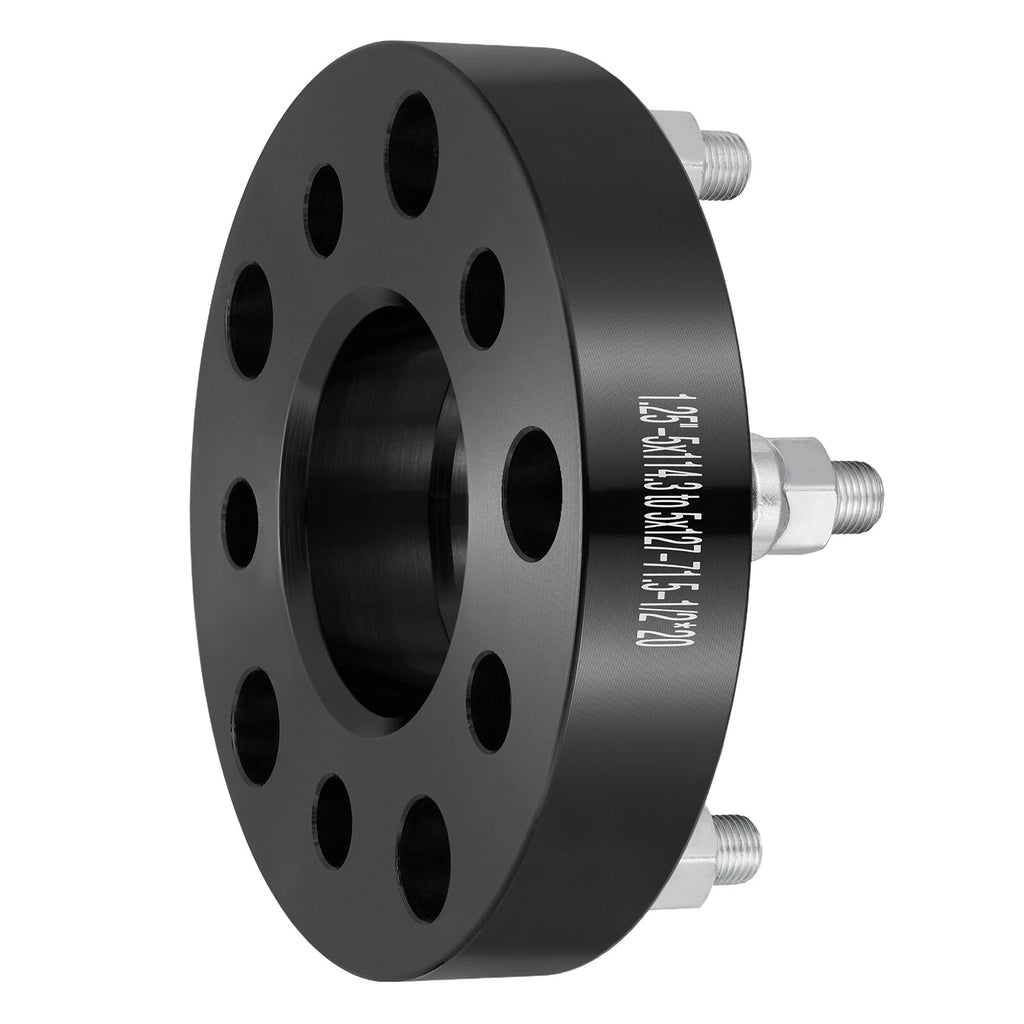 Set of 4 Wheel Adapters for Jeep JK JL (2007–2023)