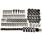 Complete Fairing Bolt Kit for Kawasaki Ninja 250 EX250R (2008–2012)