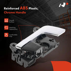 Right Black & Chrome Interior Door Handle for Toyota Highlander (2008-2013)