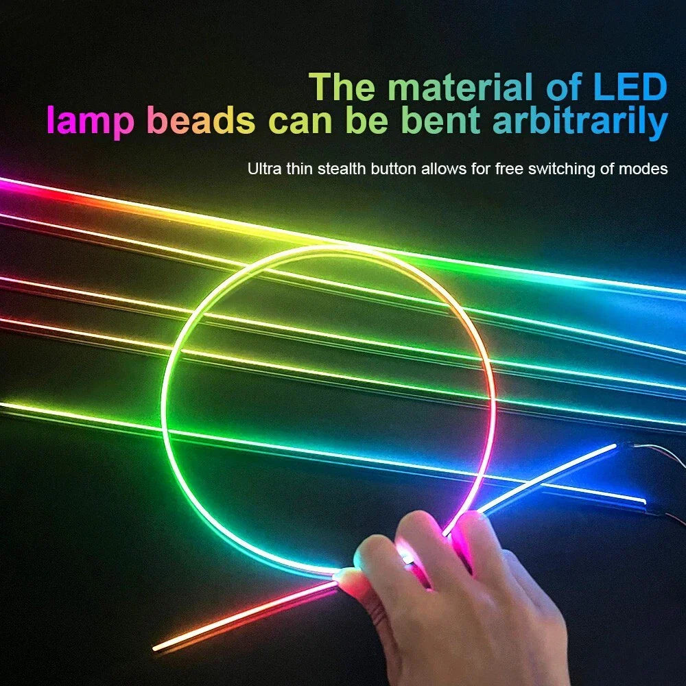 14-in-1 RGB Ambient Light Strip with Remote for Symphony