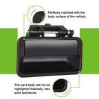 1Pc Black Exterior Rear Right Side Door Handle for Pontiac Swift (1989–1994)