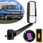 Heated Power Mirror with Light for Chevy Kodiak C4500 C5500 (2003–2009)