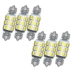 Set of 2 AUXITO 31MM Festoon LED Interior Map Light 6500K DE3425 DE3021 DE3175
