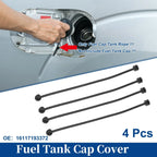 4 x Fuel Tank Cap Tether Rope for BMW 740i (2011-2015)