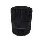 Black Glove Box Lid Organizer 3 Mesh Pocket for Can Am Ryker (2019–2024)
