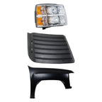 Fender and Grille Kit for Chevrolet Silverado 2500 HD (2011–2014)