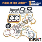 2D92 Engine Full Gasket Kit for Komatsu PC02-1 PC04-1 Excavator (Fit 2D92-2)