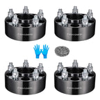 Set of 4 Hubcentric Wheel Spacers 2" for Ford Mustang Ranger Explorer