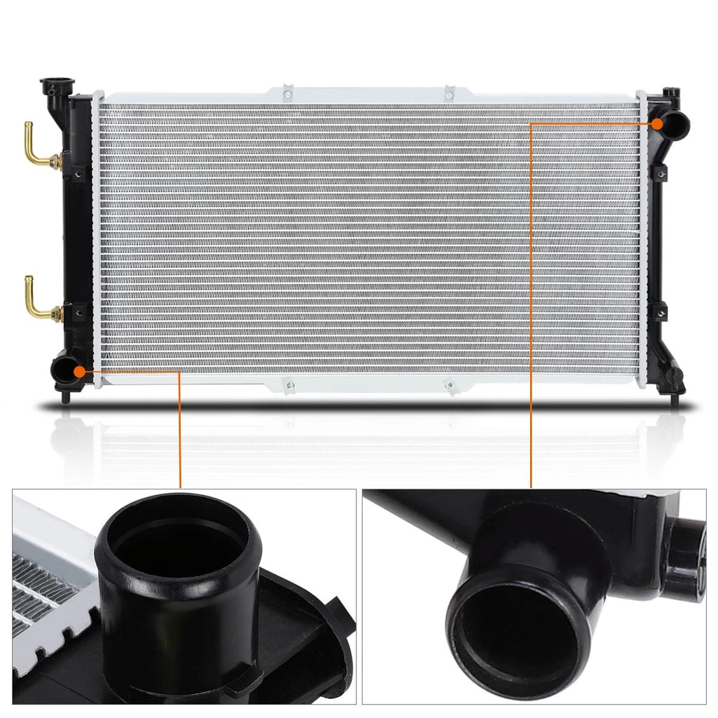 Aluminum Core Radiator for Subaru Legacy (1995–1999) DPI-1839