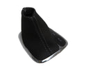 Leather Synthetic Automatic Boot for Mercedes Benz Class C (2001–2009) Gray Stitch