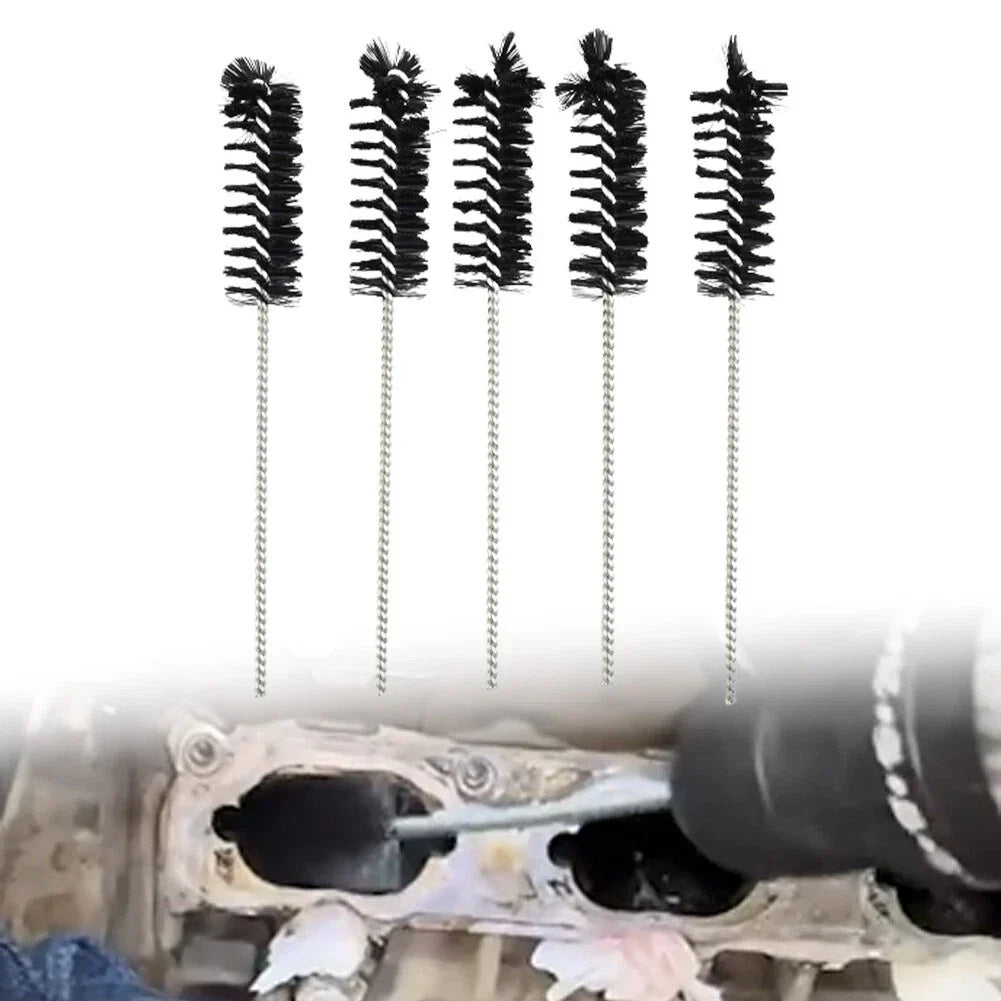 5x Cleaning Brush for Automobile Engine Carbon Deposit Tools